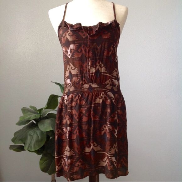 Derek Heart Racerback Summer Dress Size M - Picture 1 of 8